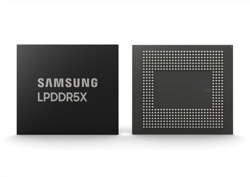 Samsung's LPDDR5X DRAM Validated for Use with Qualcomm Technologies’ Snapdragon Mobile Platforms